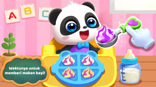 Guardería de Bebé Panda screenshot 12