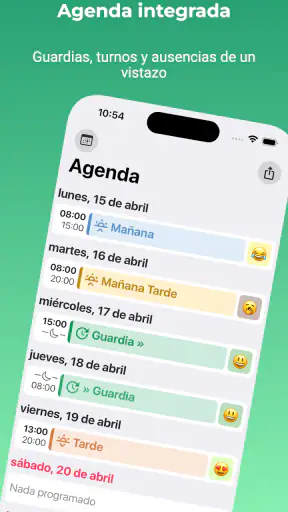 GuardiasApp screenshot 3