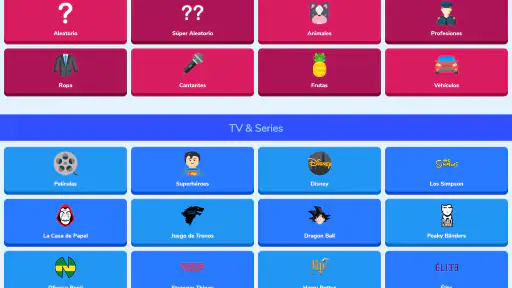 Guess What - Adivina qué soy screenshot 9