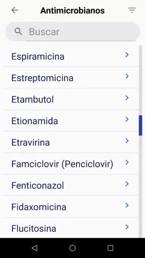 Guía Mensa screenshot 2