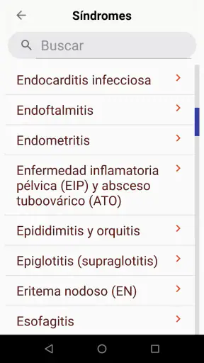 Guía Mensa screenshot 5