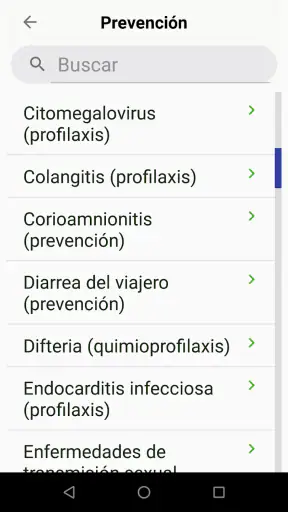 Guía Mensa screenshot 6