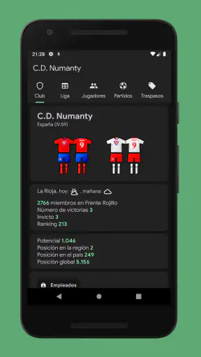 Guía Ocerin Hattrick screenshot 2