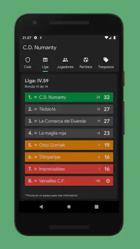 Guía Ocerin Hattrick screenshot 3