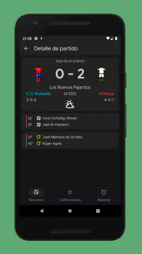 Guía Ocerin Hattrick screenshot 6