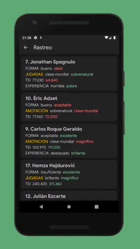 Guía Ocerin Hattrick screenshot 8