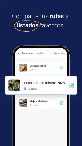 Guía Repsol: comer y viajar screenshot 8