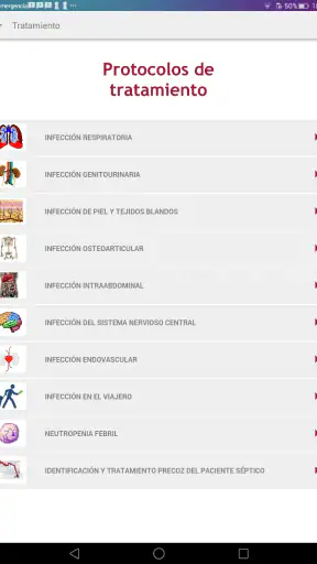 Guía Terapéutica Antibiótica screenshot 10