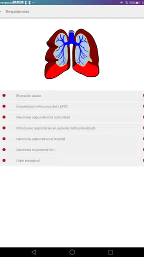 Guía Terapéutica Antibiótica screenshot 11