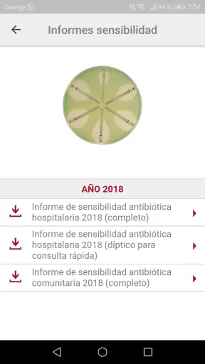 Guía Terapéutica Antibiótica screenshot 2