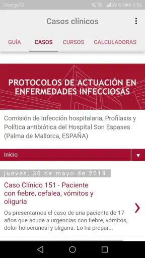 Guía Terapéutica Antibiótica screenshot 5