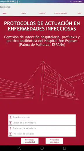 Guía Terapéutica Antibiótica screenshot 9