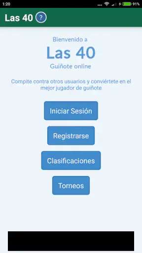 Guiñote screenshot 2
