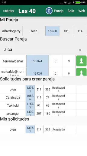 Guiñote screenshot 3