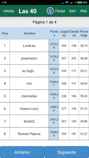 Guiñote screenshot 6