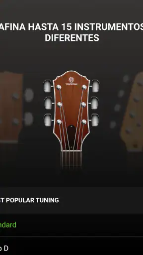 GuitarTuna: Afinador, Acordes screenshot 9