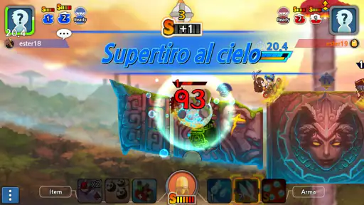 GunboundM screenshot 2