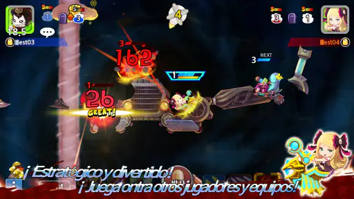 GunboundM screenshot 3