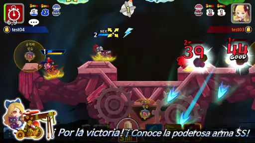 GunboundM screenshot 9
