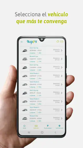 guppy - Alquiler de coches screenshot 2