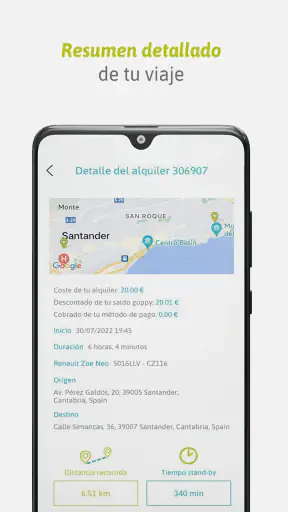 guppy - Alquiler de coches screenshot 7