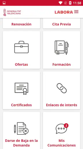 GVA PuntLABORA screenshot 10