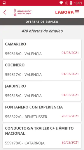 GVA PuntLABORA screenshot 12