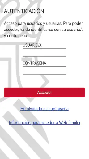 GVA Web Família 2.0 screenshot 2