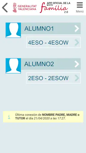 GVA Web Família 2.0 screenshot 3