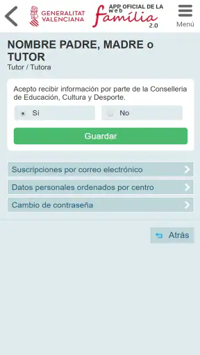 GVA Web Família 2.0 screenshot 4