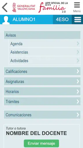 GVA Web Família 2.0 screenshot 5