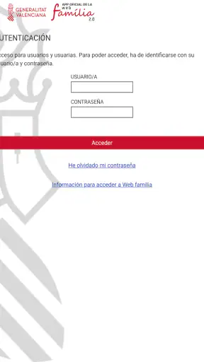 GVA Web Família 2.0 screenshot 9
