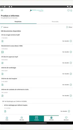 H. U. Fundación Jimenez Díaz screenshot 11
