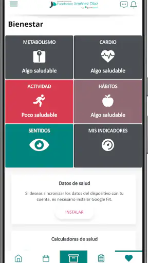 H. U. Fundación Jimenez Díaz screenshot 6