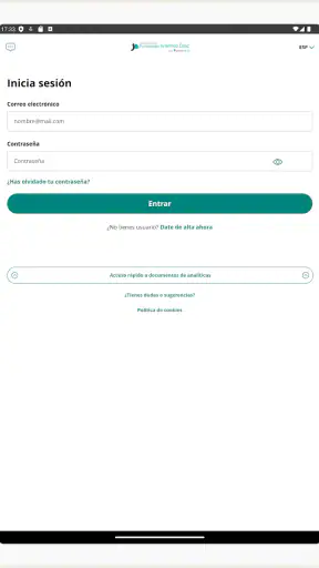 H. U. Fundación Jimenez Díaz screenshot 7