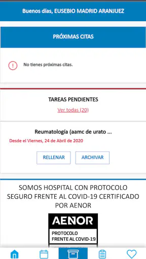 H. U. General de Villalba screenshot 2