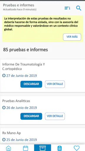 H. U. General de Villalba screenshot 4