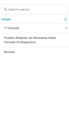 H.U. San Rafael Madrid screenshot 2