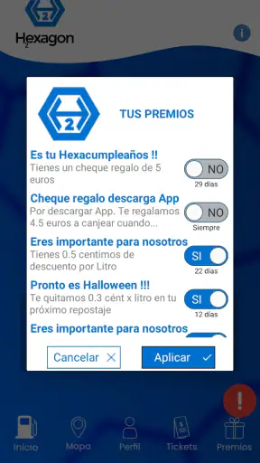 H2exagon screenshot 3