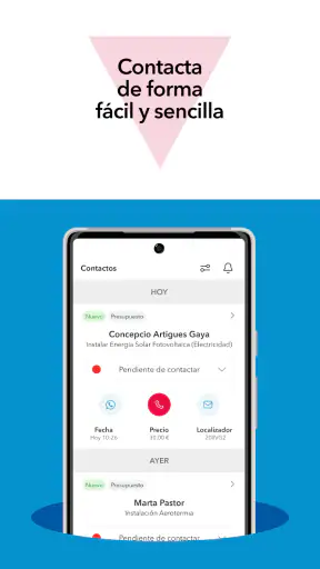 Habitissimo para profesionales screenshot 10