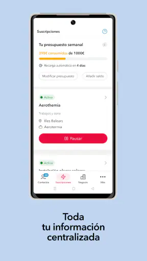 Habitissimo para profesionales screenshot 4