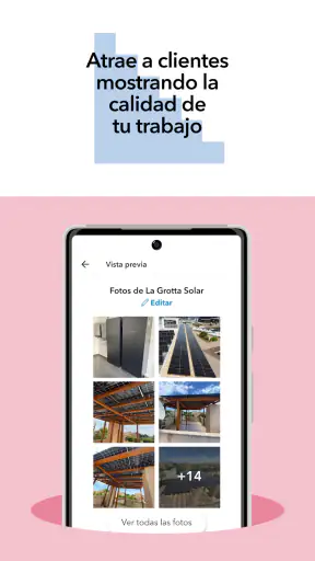 Habitissimo para profesionales screenshot 7