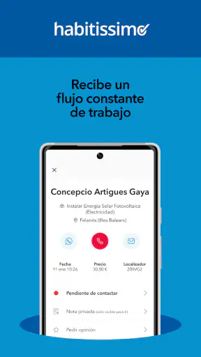 Habitissimo para profesionales screenshot 9