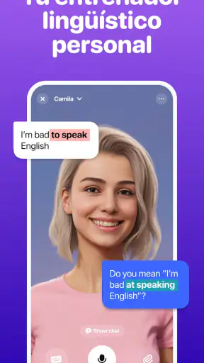 Hablar inglés Praktika screenshot 10