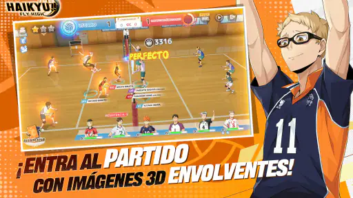 HAIKYU!! FLY HIGH screenshot 10