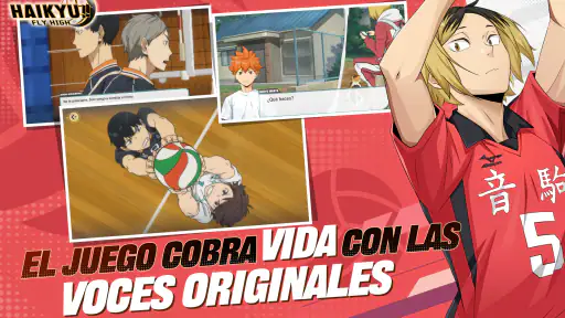 HAIKYU!! FLY HIGH screenshot 11