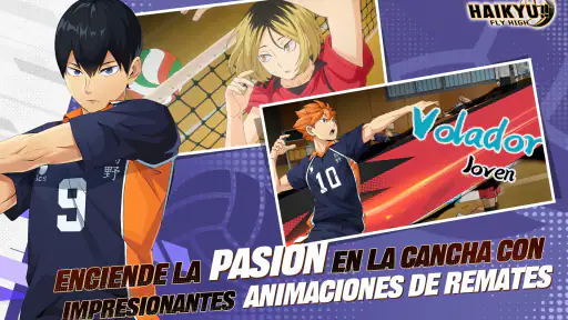 HAIKYU!! FLY HIGH screenshot 9