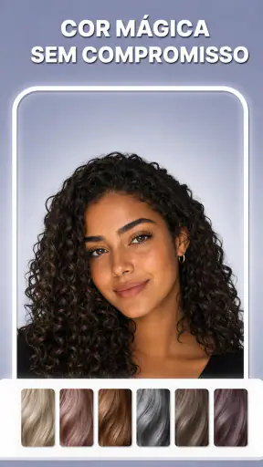 Hairisi: Peinados y Color IA screenshot 3