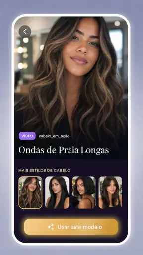 Hairisi: Peinados y Color IA screenshot 7