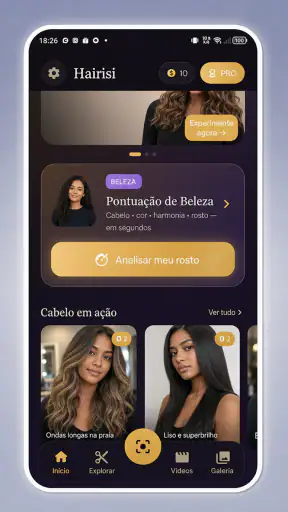 Hairisi: Peinados y Color IA screenshot 8